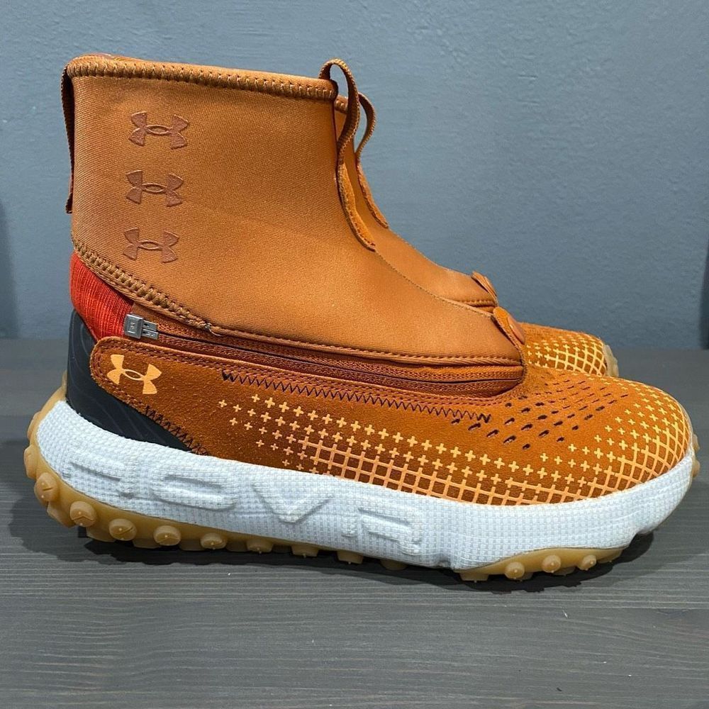 Unisex Under Armour HOVR Summit Fat Tire Delta Men Size 5 Women Size 6.5 Copper